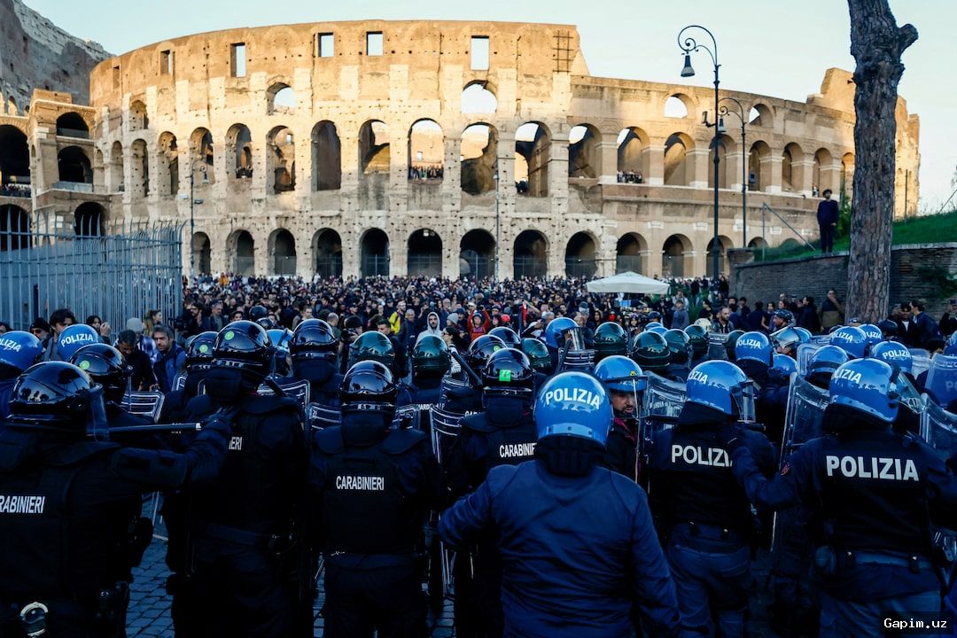 🇮🇹⚠️ Mass Protests Sweep Italy as Students and Workers Decry Living Costs and Policies