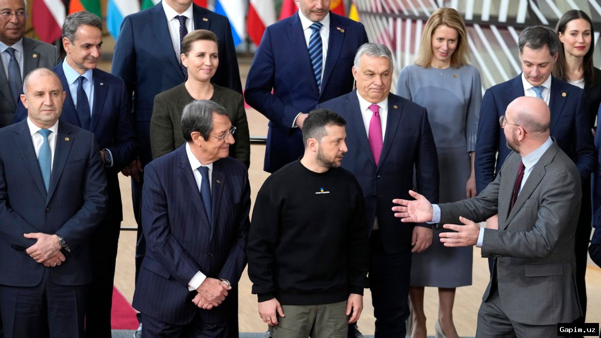 🇪🇺🇺🇦 Евросоюз начал переговоры о членстве с Украиной: важный шаг на пути евроинтеграции
