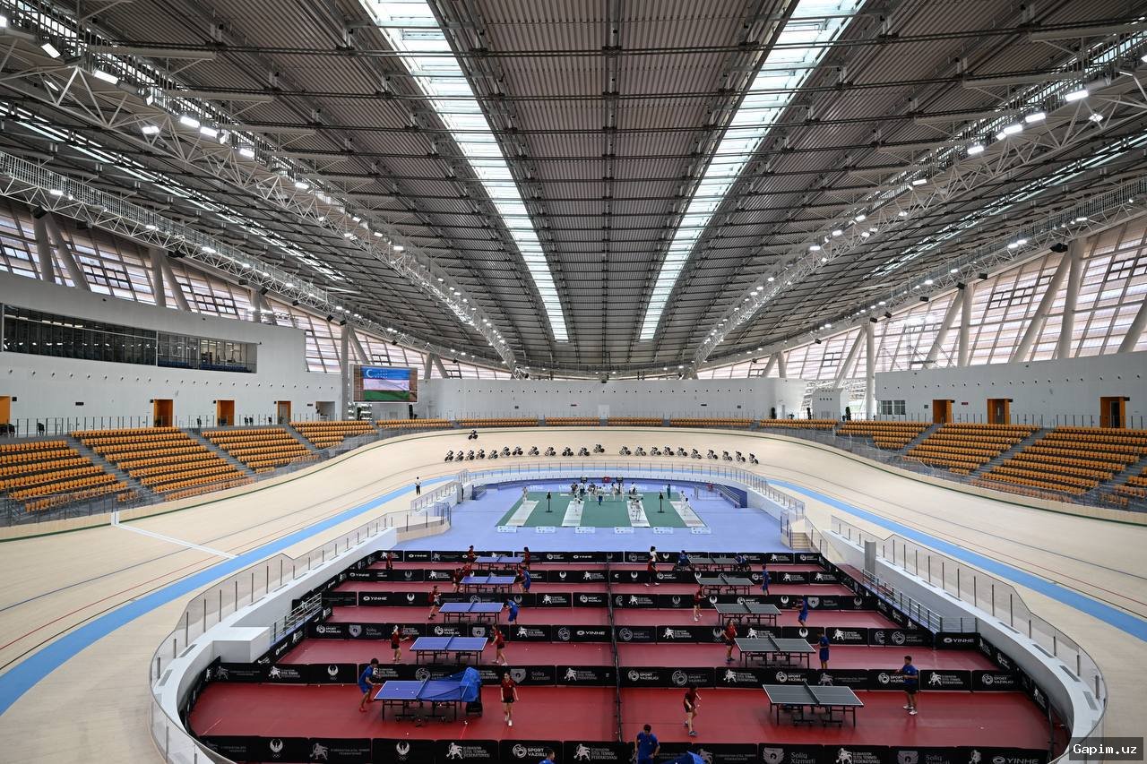 🏟️🚧 Строительство крытого футбольного стадиона на 55 тысяч зрителей в Новом Ташкенте переходит в активную фазу