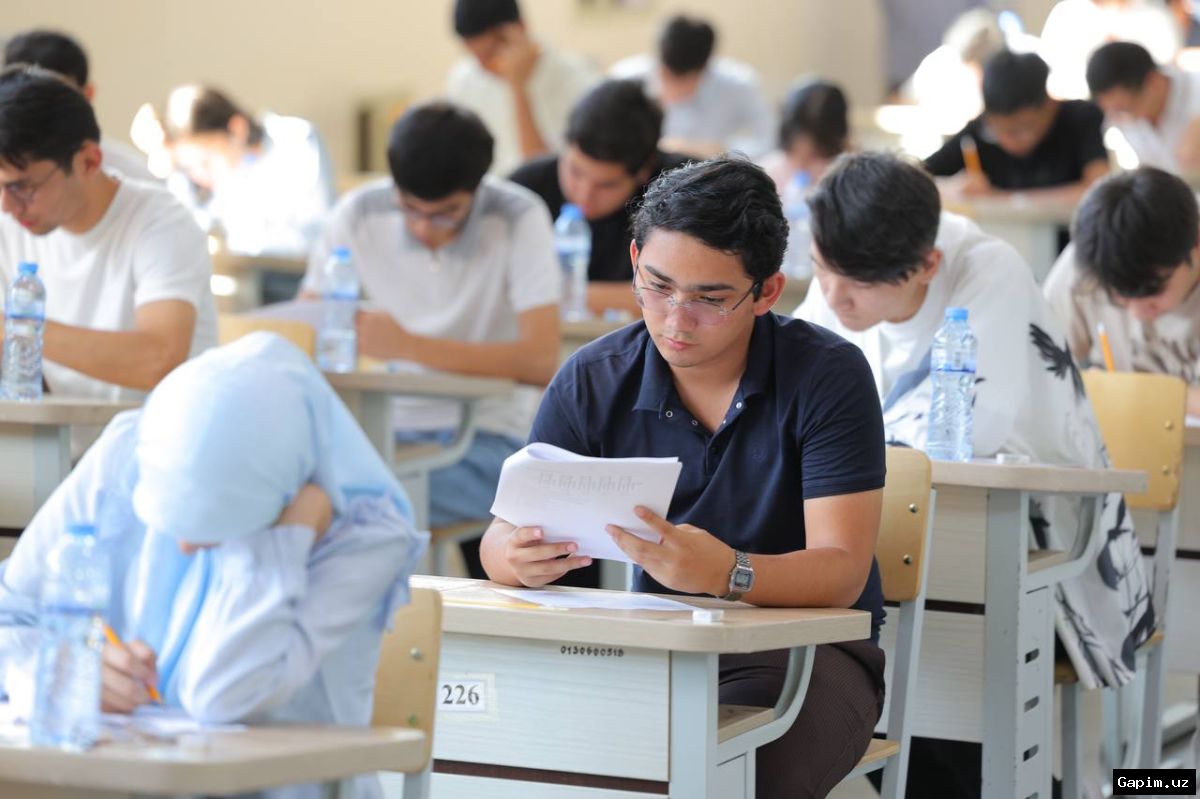 🎓📝 В Узбекистане начался прием документов в вузы и колледжи на 2024 год