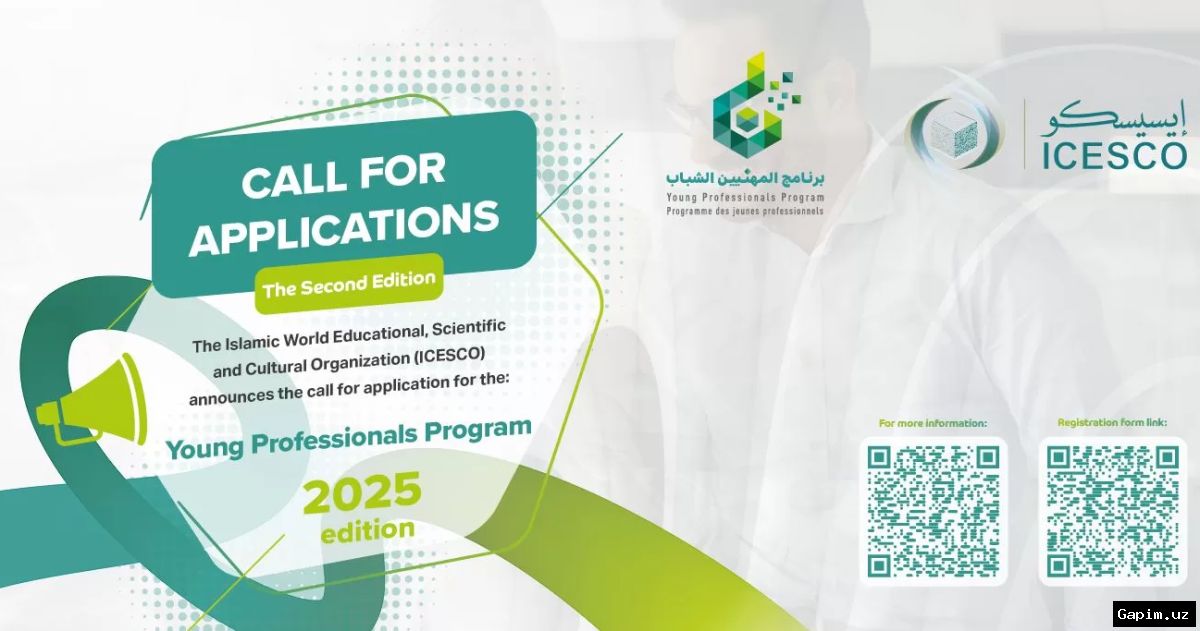 🎓🌍 Запущена международная стипендиальная программа ICESCO и Узбекистана