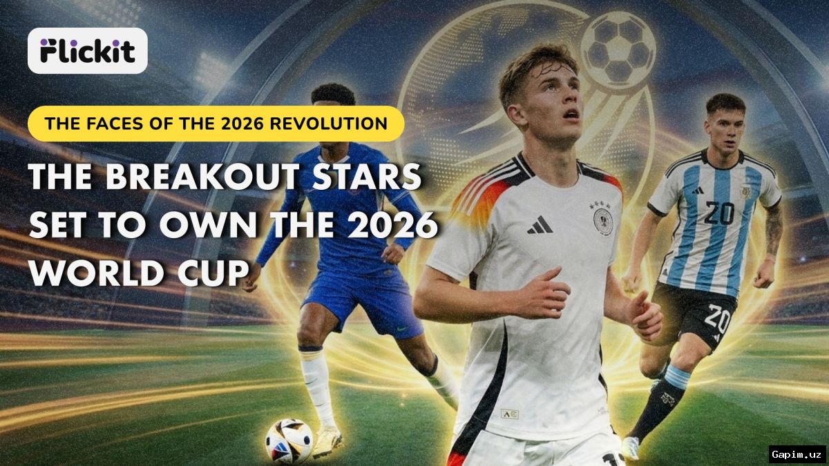 ⚽️🌟 World Cup 2026: Ronaldo and Messi's final dance – who are the breakout stars?