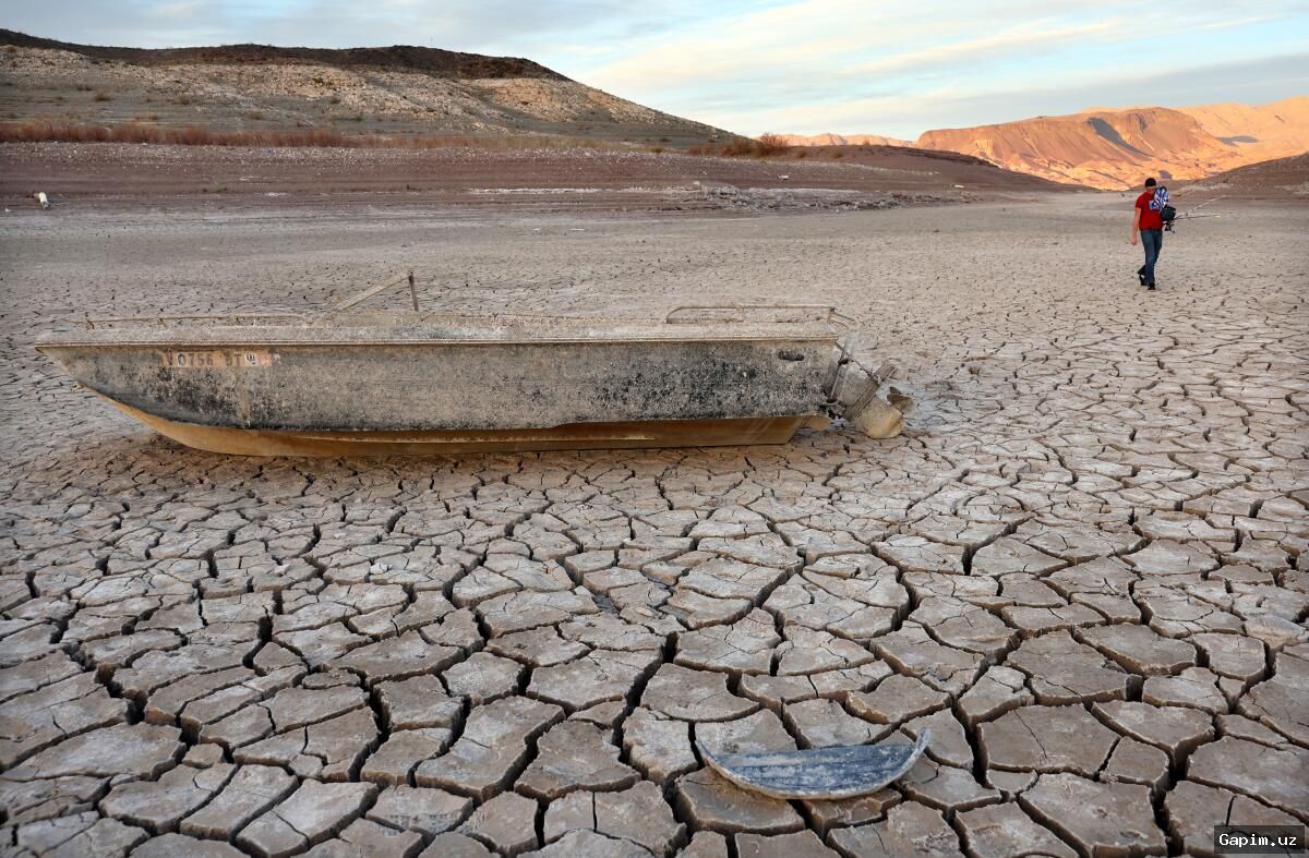 💧🏜️ AQShning g'arbiy shtatlari Kolorado daryosidan kamroq suv olishga majbur bo'ladi