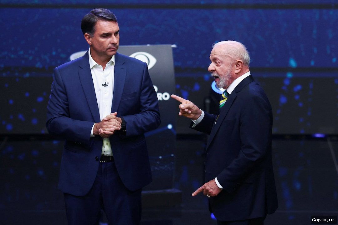 🇧🇷🗳️ Braziliyada prezidentlik saylovlari oldidan keskin bahs: Lula va Bolsonaro o'rtasidagi to'qnashuv