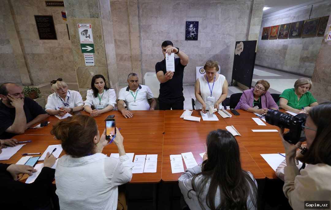 🇦🇲🗳️ Armenia election: Pashinyan claims victory, Westward shift angers Russia