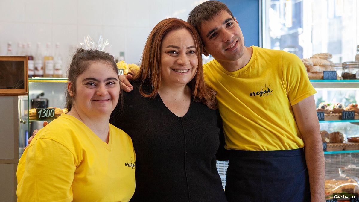 🍪🤝 Imkaan Bakery Launches in Uzbekistan: A Professional Pastry Workshop for Children with Developmental Disabilities