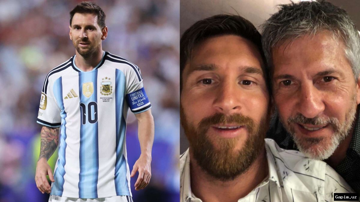 ⚽️🏥 Lionel Messining otasi kasalxonaga yotqizildi, oila vaziyat haqida ma'lumot berdi