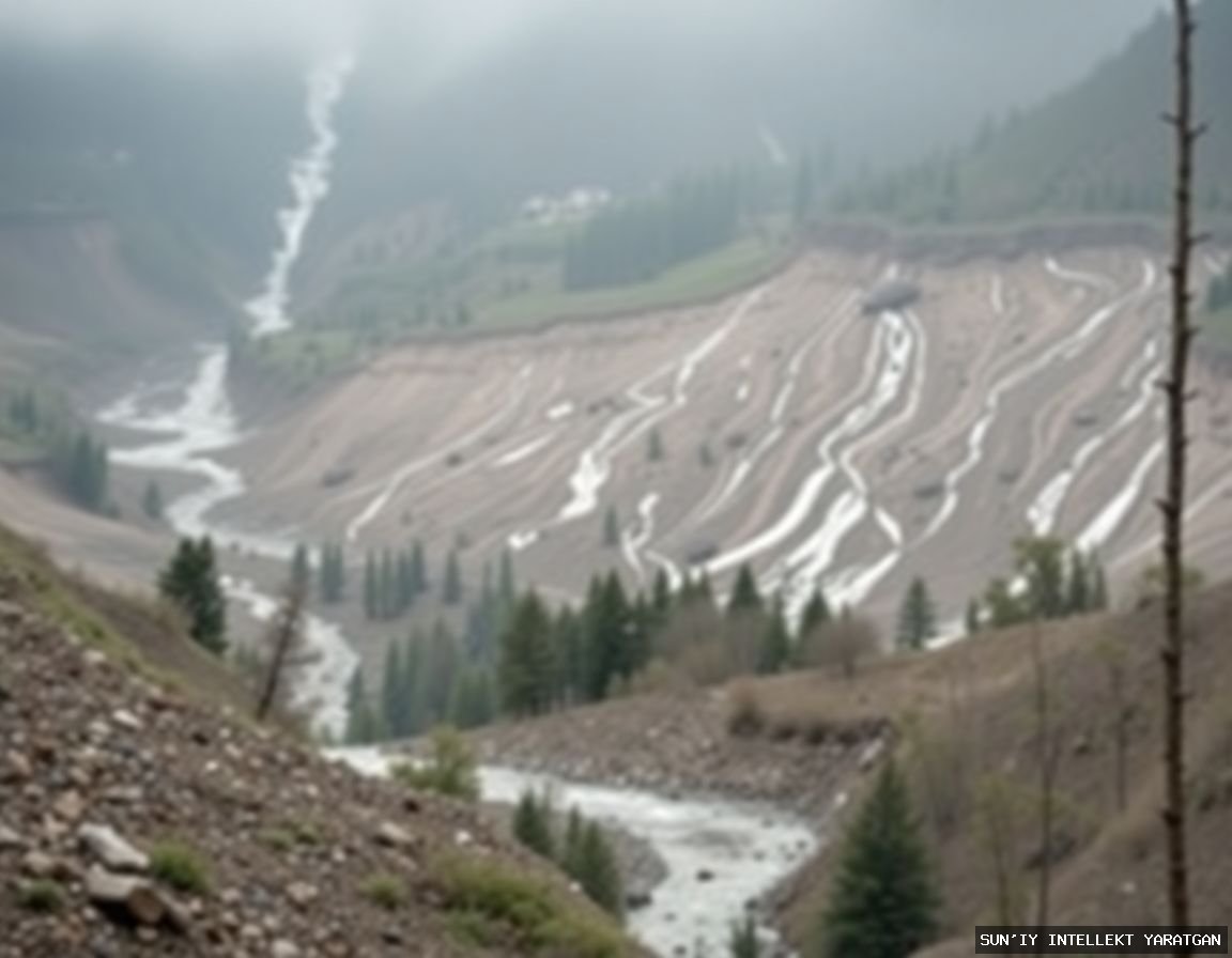 В девяти областях Узбекистана объявлена угроза селей с 2 по 6 марта