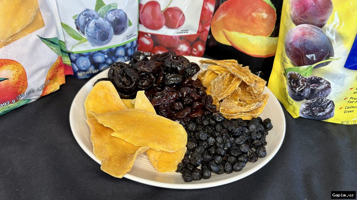 🇺🇸🍇 Uzbek raisins may hit Costco shelves in the US