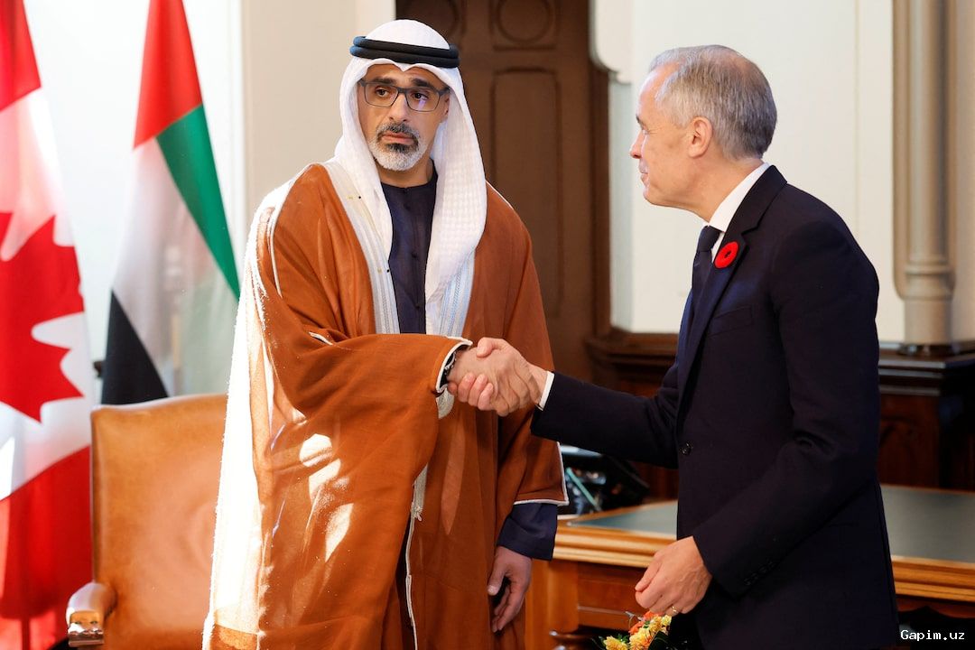 🇨🇦🇦🇪 Kanada va Birlashgan Arab Amirliklari AQSh rejimi bilan ziddiyatlar fonida savdo bitimini imzoladi