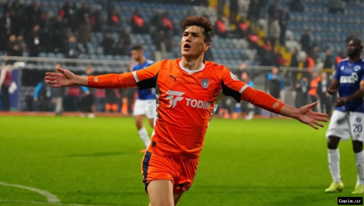 ⚽️🏆 Элдор Шомуродов стал лучшим бомбардиром Турецкой Суперлиги