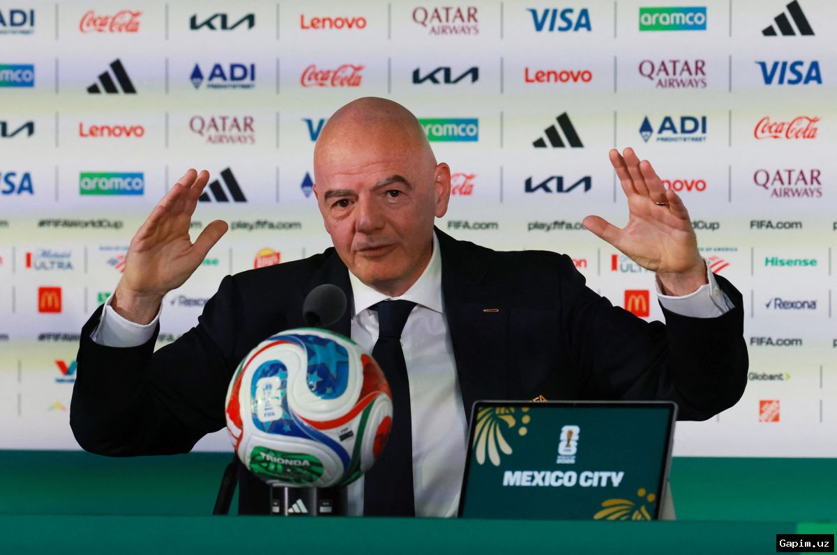 ⚽️🏛️ Президент ФИФА Джанни Инфантино предложил внешний аудит системы управления