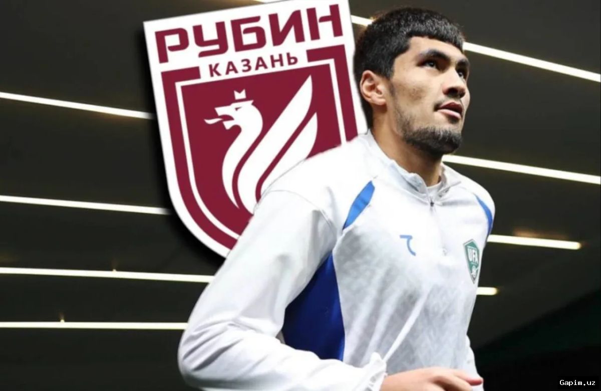 ⚽️🇺🇿 Uzbekistan Defender Urozov Joins Rubin Kazan on Loan