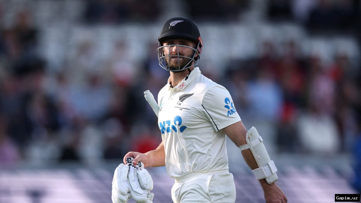 🏏🇳🇿 Kane Williamson xalqaro kriketdagi faoliyatini yakunladi