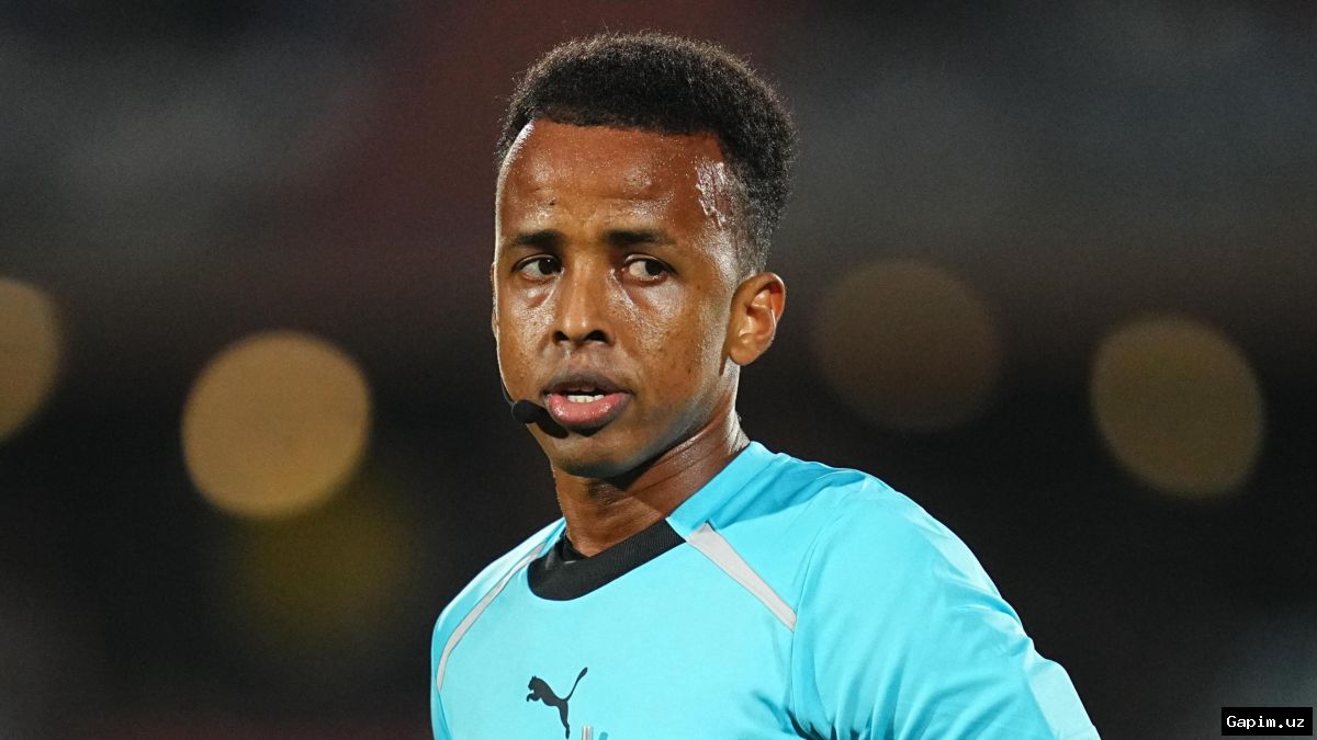 🇸🇴✈️ US denies entry to Somali referee for FIFA World Cup