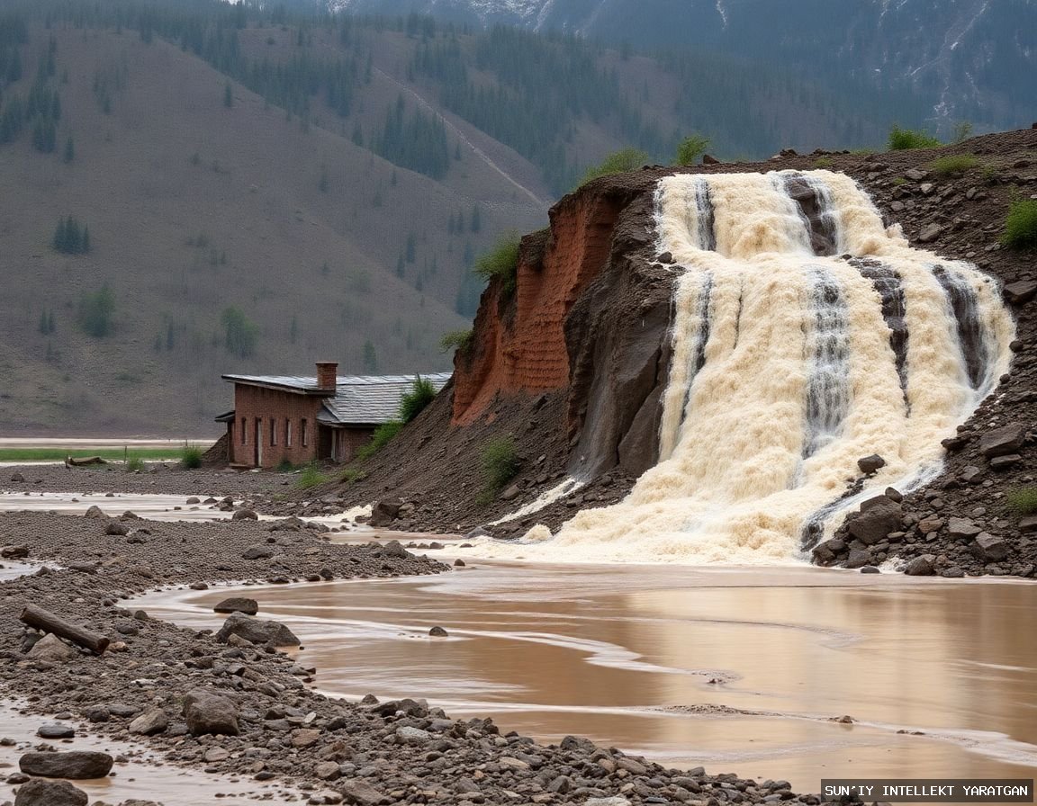 O'zgidromet 9 viloyatda sel xavfi haqida ogohlantirdi