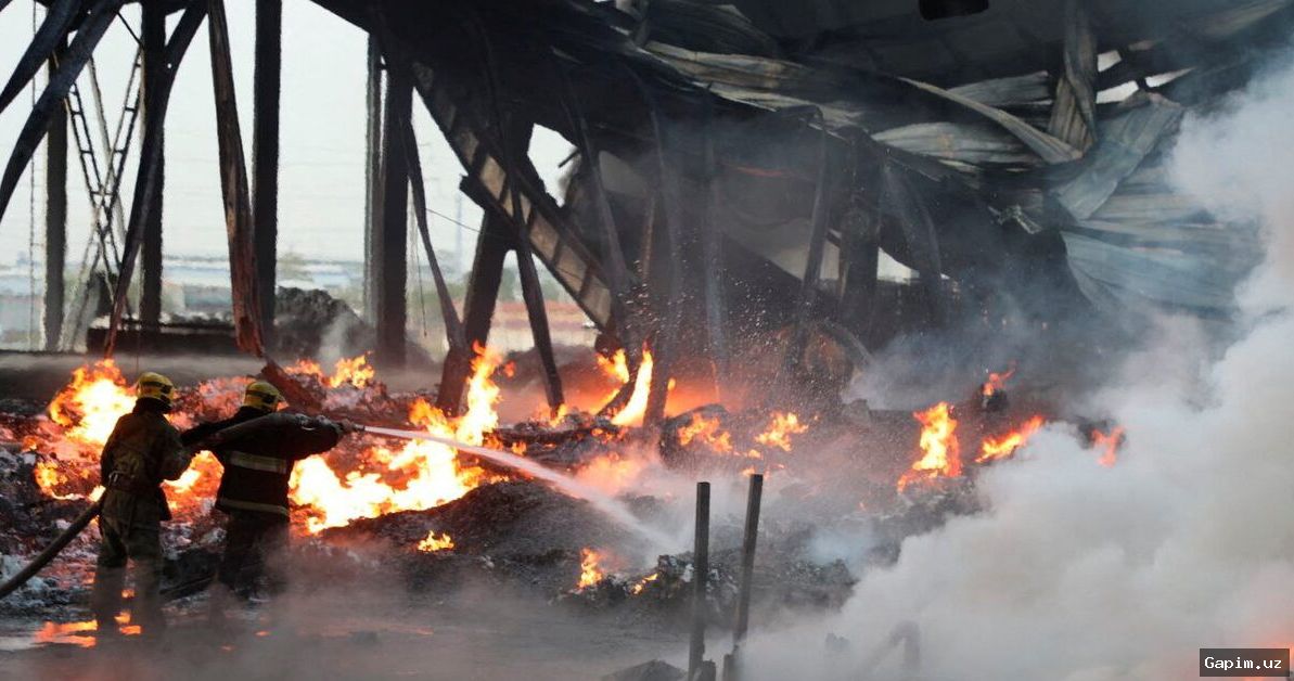 🔥🚫 Проверки пожарной безопасности на рынках Ташкента, Самарканда и Ургенча: закрыты участки с нарушениями