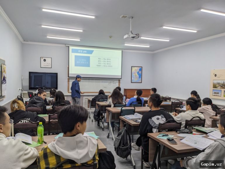 🇰🇷📚 O‘zbekiston koreys tili o‘qitiladigan maktablar sonining o‘sish sur’ati bo‘yicha dunyoda birinchi o‘rinni egalladi