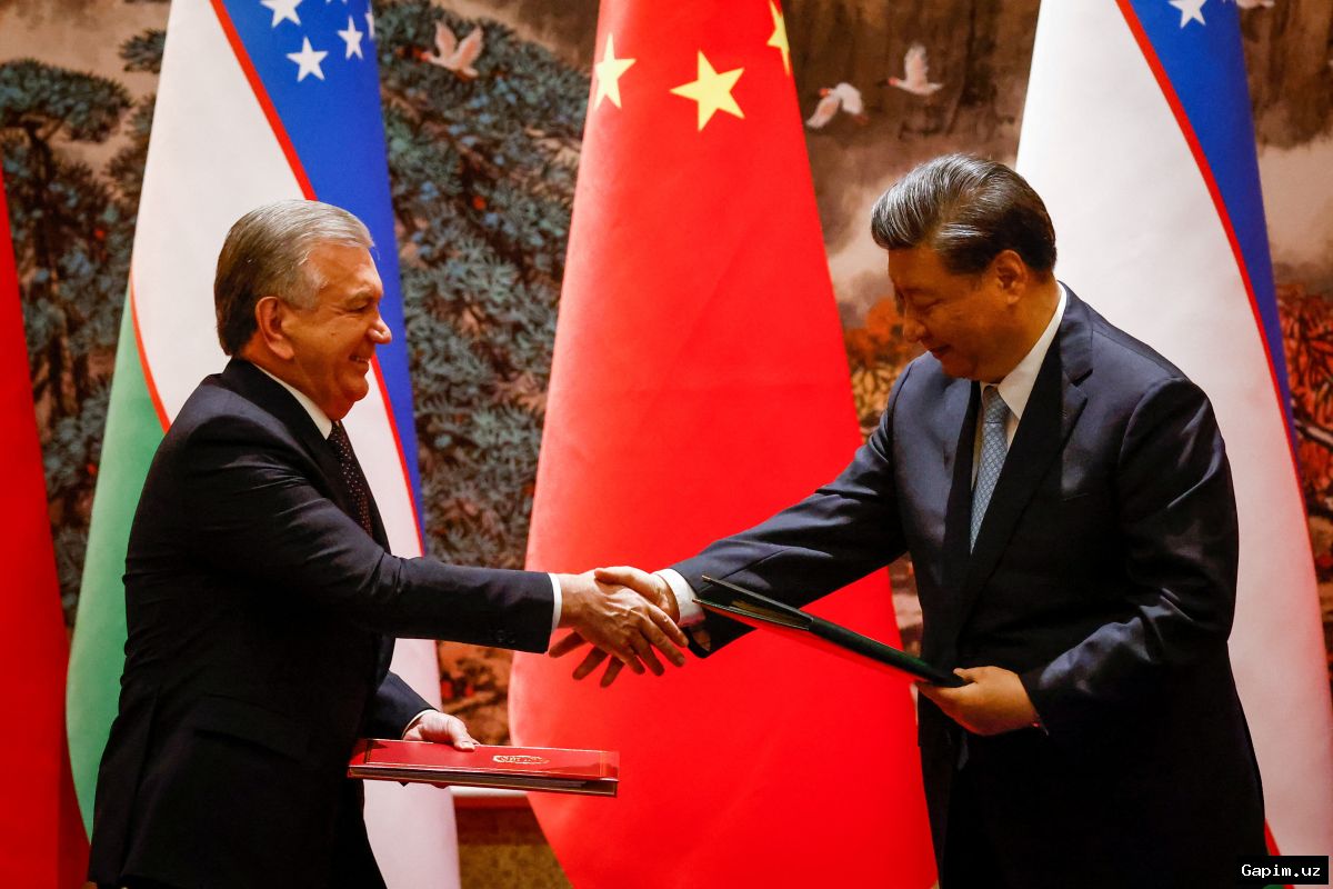🇺🇿🇨🇳 Узнацбанк и CICC договорились о выпуске облигаций на $250 млн на Гонконгской бирже