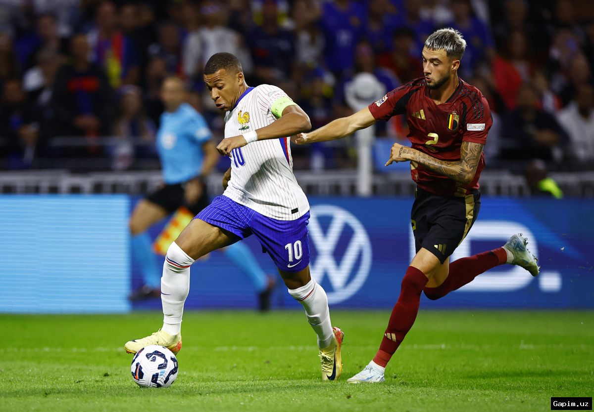 ⚽️🏟️ Лига наций: Франция и Бельгия готовятся к решающему матчу на «Стад де Франс»