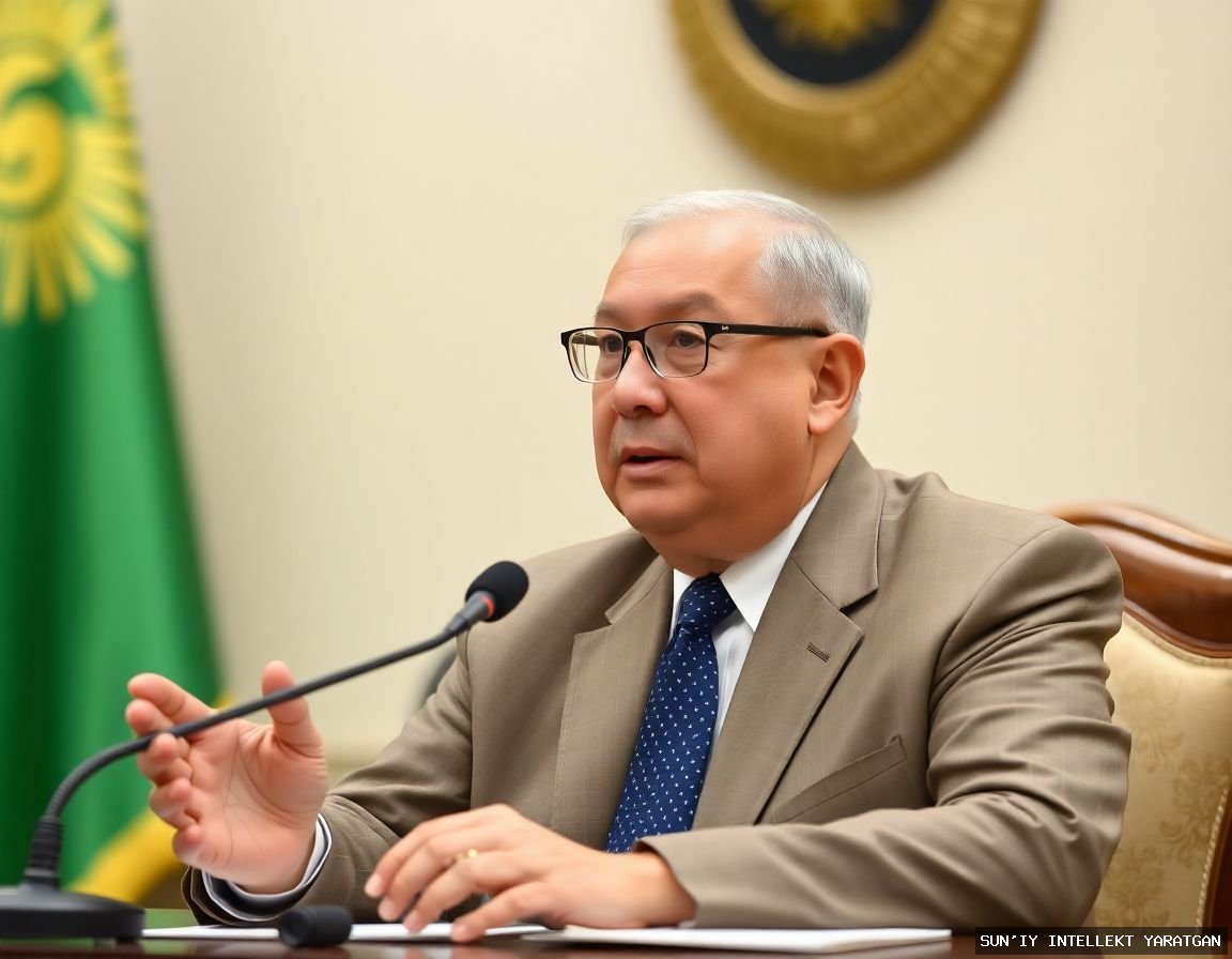 Kyrgyz President Explains Resignation of Kamchybek Tashiyev