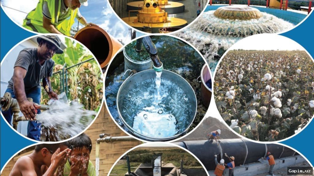 💧🏛️ Президент принял участие в презентации по улучшению услуг водоснабжения и канализации