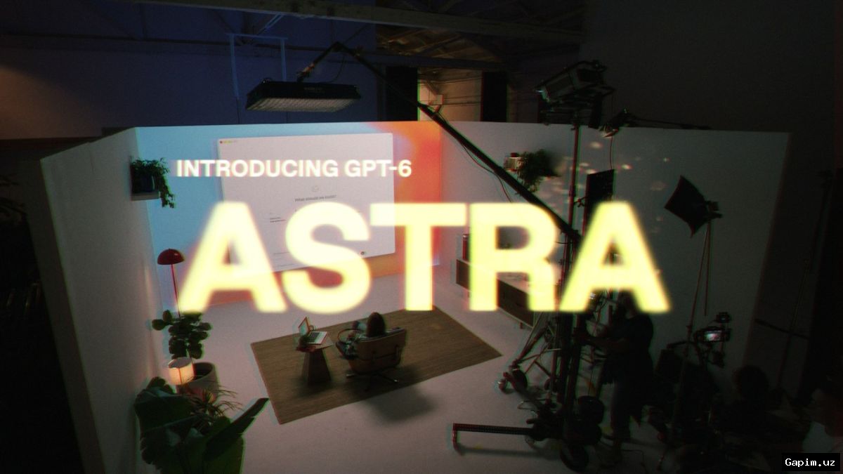 🤖🚀 OpenAI представила самую продвинутую модель ИИ GPT-6 Astra
