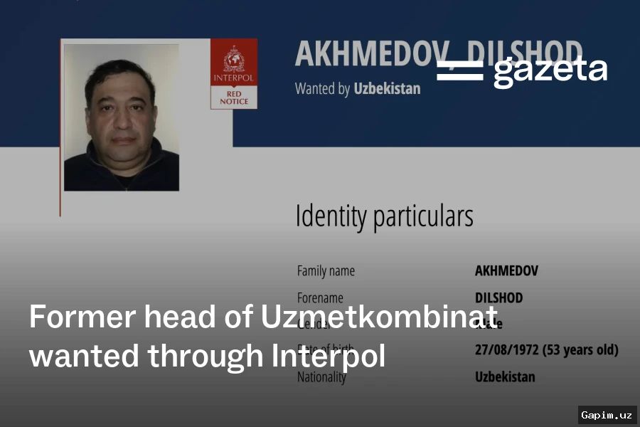 🔍🚨 Interpol Orqali Ikki Nafar Tadbirkor Qidiruvga Chiqarildi