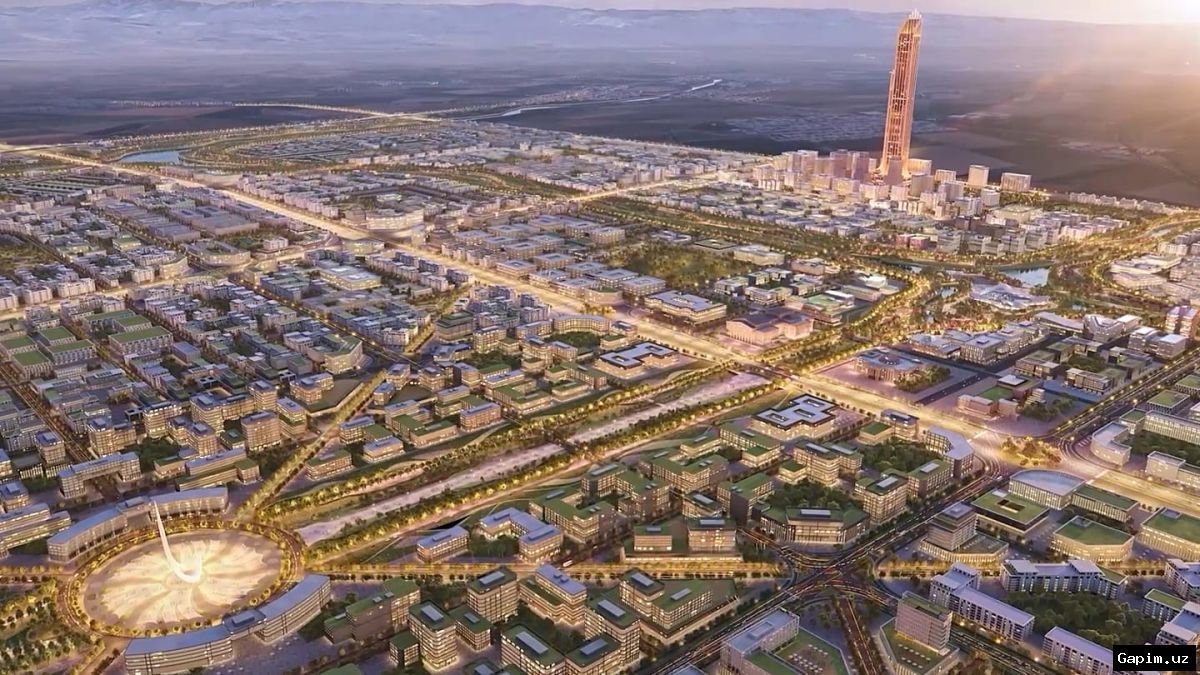 🏗️📈 Новый строительный проект в Ташкенте: Развитие городской инфраструктуры и проблемы