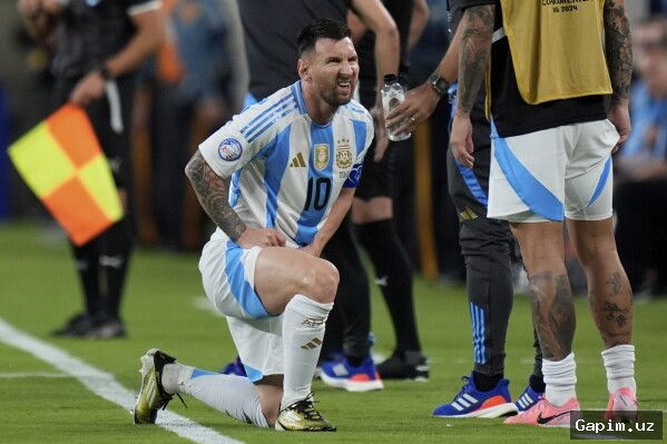 ⚽️😟 Lionel Messi jarohati: Argentina terma jamoasi uchun tashvish