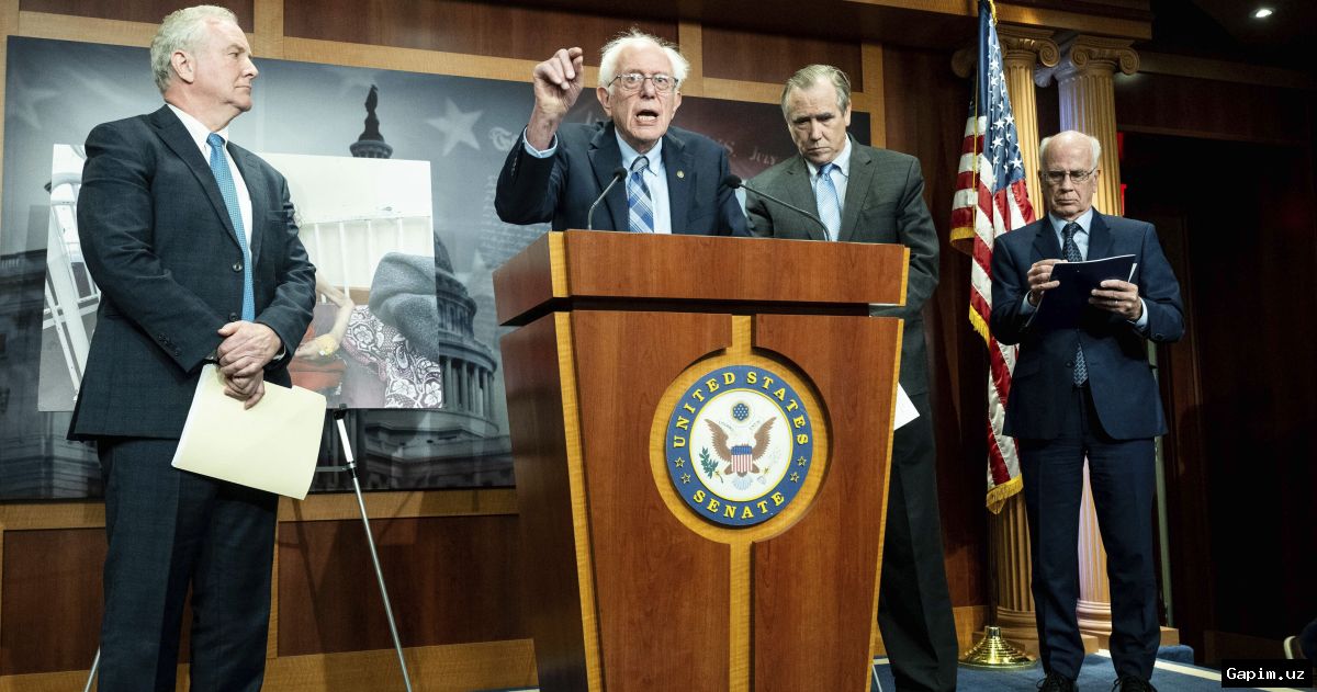 AQSh senatori Berni Sanders Isroilga qurol sotishni to‘xtatish uchun ovoz berishni majbur qilmoqda