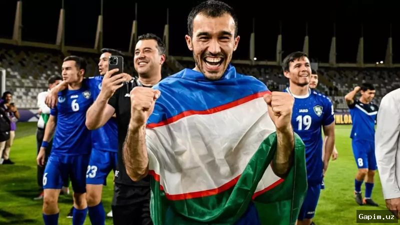 ⚽️🇺🇿 Prezident Mirziyoyev milliy terma jamoani qo‘llab-quvvatladi: “Birinchi gol – bu ham g‘alaba”