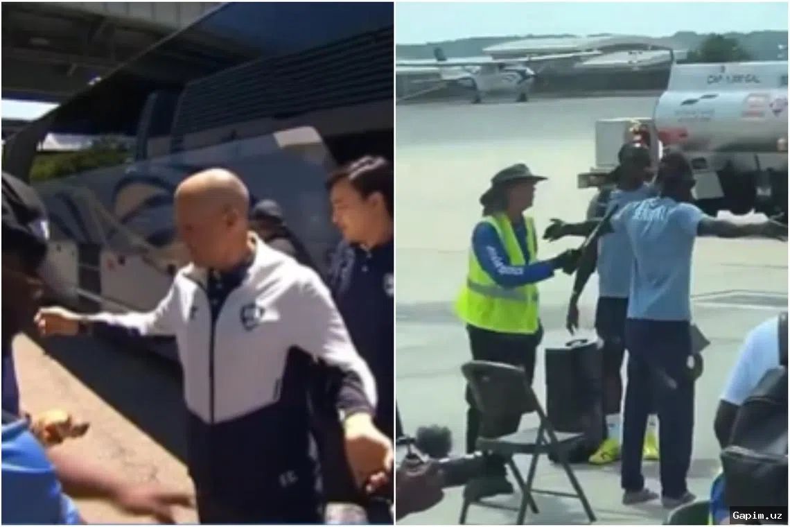 ⚽️🛂 Сборные Узбекистана и Сенегала подверглись усиленным проверкам в США