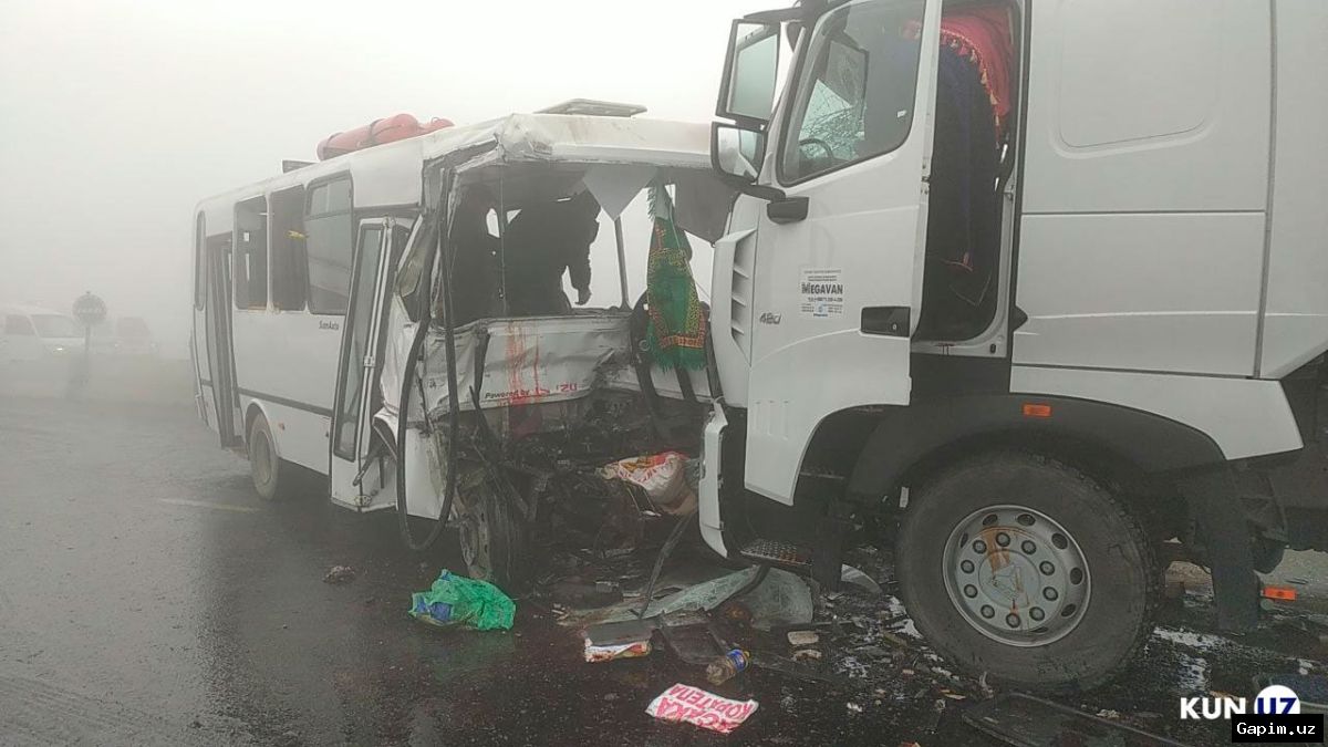 🚨🚛 Major Traffic Accident in Andijan Region Results in Multiple Fatalities