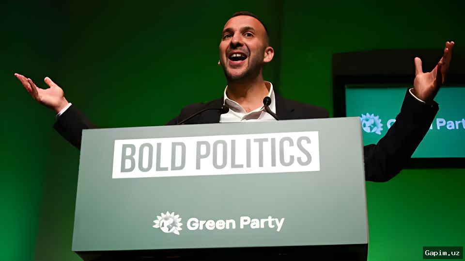 🌿🏛️ Buyuk Britaniya Yashillar partiyasi rahbari Starmer o‘rniga saylovda qatnashmoqchi