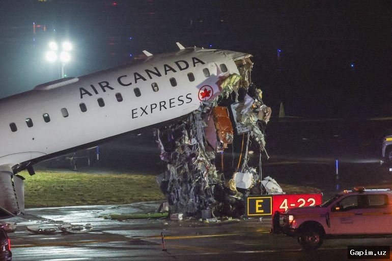 ✈️🚒 Столкновение самолета Air Canada с пожарной машиной в аэропорту Ла-Гуардия: два пилота погибли, 41 человек пострадал