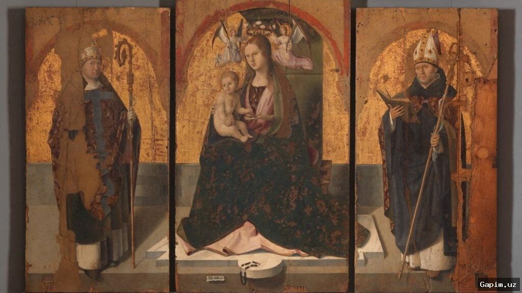 🎨🖼️ В Италии похищены шедевры Антонелло да Мессины на 80 миллионов евро