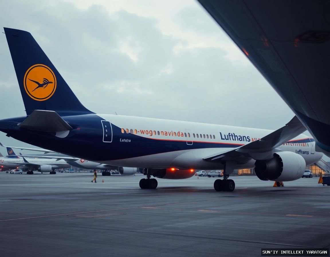 Lufthansa xodimlarining ish tashlashi Germaniyada reyslarning keng miqyosda bekor qilinishiga olib keldi