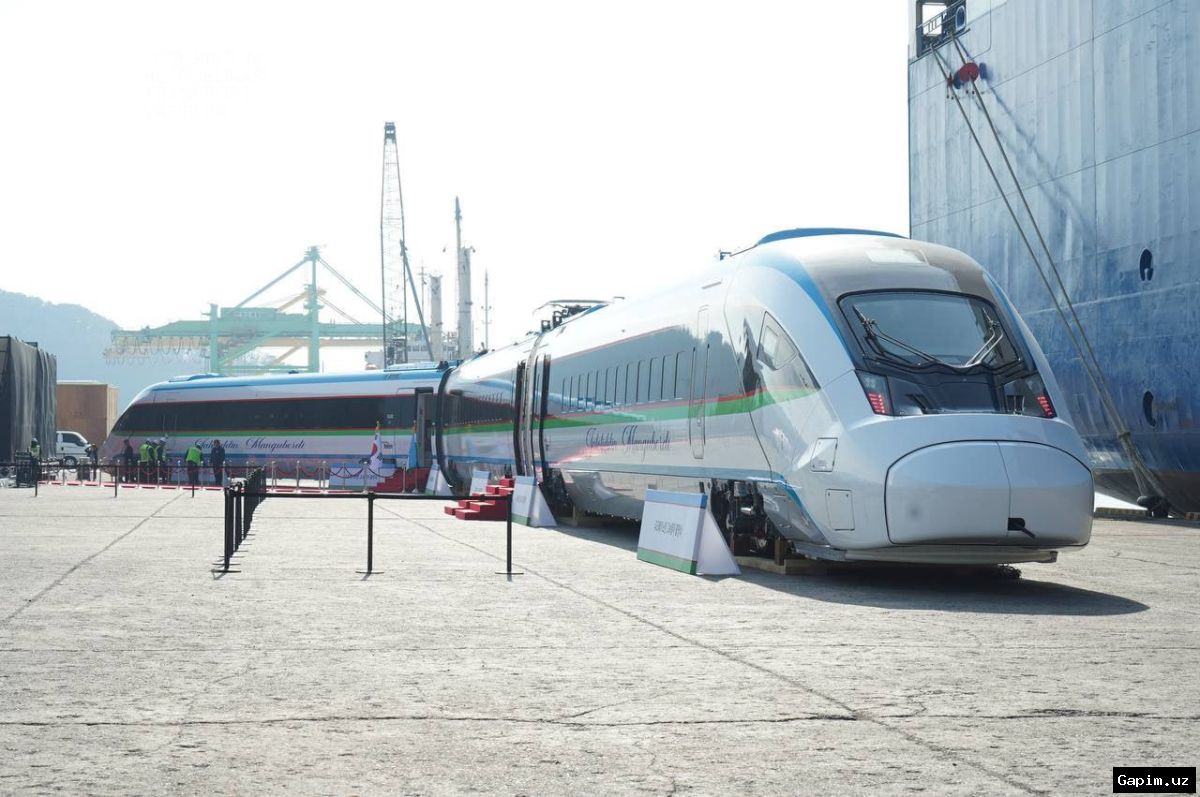 🚄🇺🇿 Second High-Speed Train to Launch on Tashkent-Khiva Route