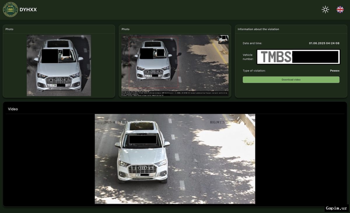🚗🖥️ 1 iyundan O‘zbekistonda jarima maydonchasidan avtomobilni olib chiqish uchun onlayn xizmat ishga tushadi