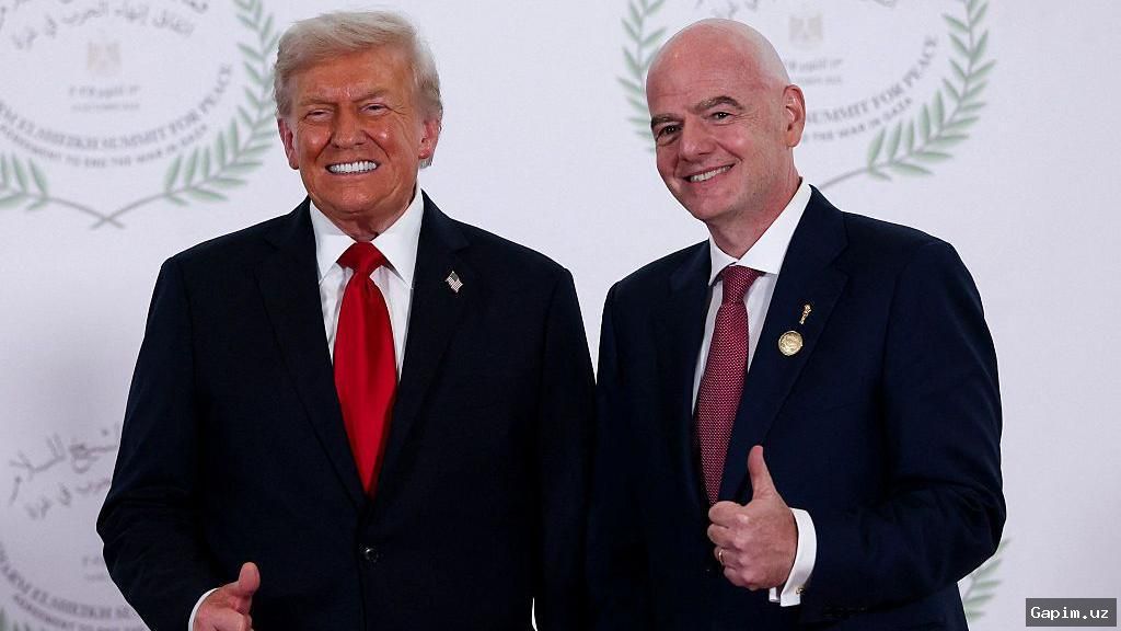 🏆⚽️ Trump backs Infantino: Replacing FIFA president would be 'terrible mistake'