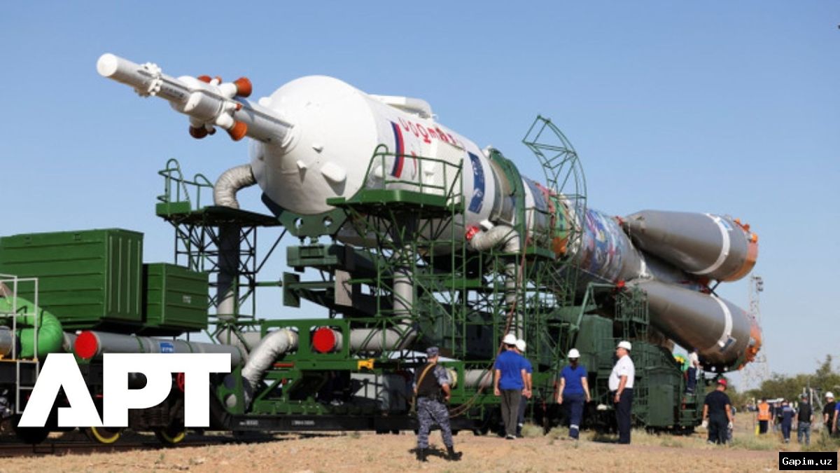 🚀🌍 С Байконура успешно запущен корабль «Союз МС-29»