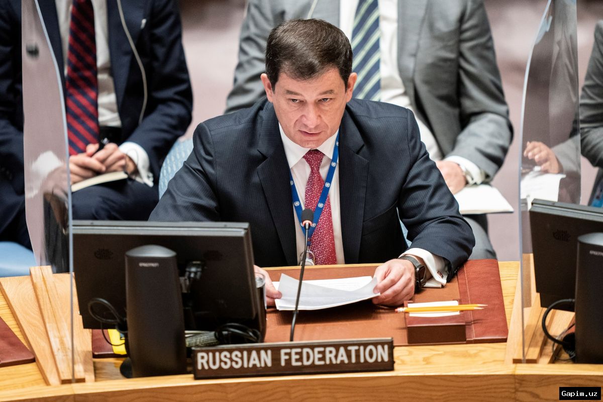 🇷🇺🇺🇳 Rossiya AQShni BMTda vizani rad etishda aybladi