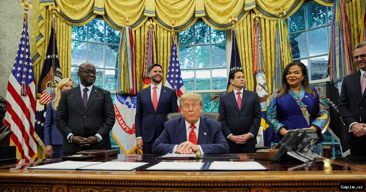 🇺🇸✈️ Kongo Demokratik Respublikasi AQShdan deportatsiya qilinadigan shaxslarni qabul qilishni boshlaydi