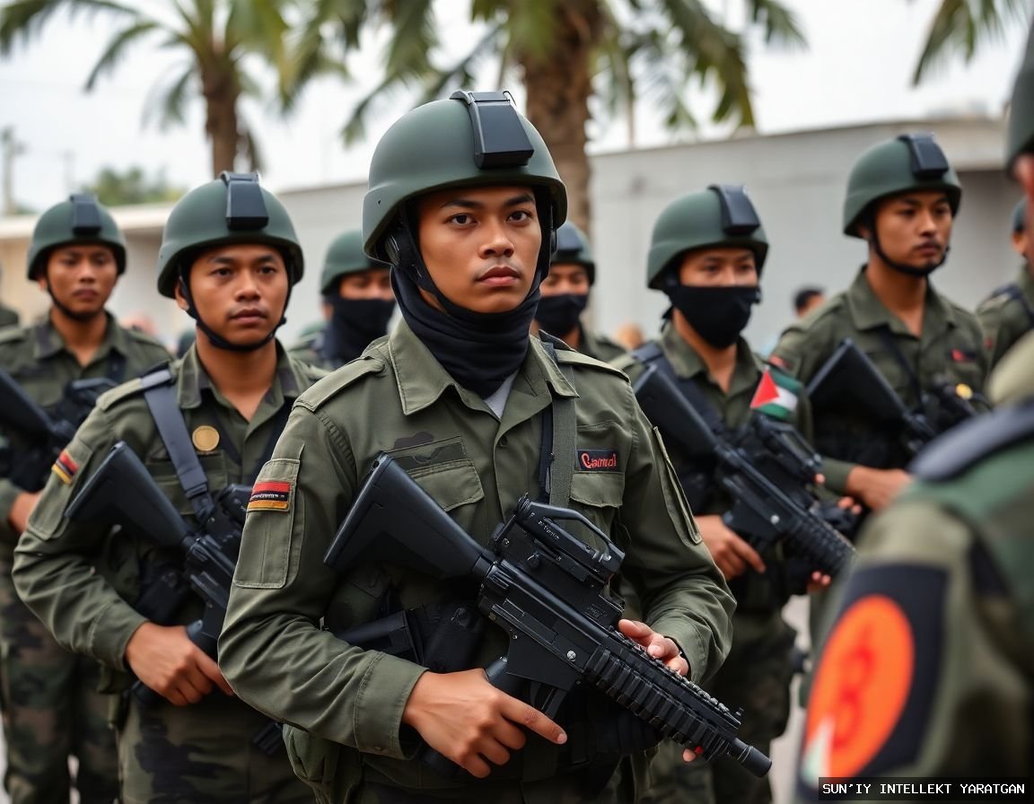 Солидарность с палестинцами под вопросом: Индонезия готовится отправить войска в Газу