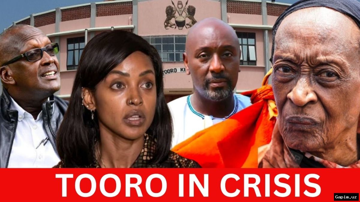 👑⚖️ Tooro Kingdom succession dispute: Who will succeed the late King Oyo?