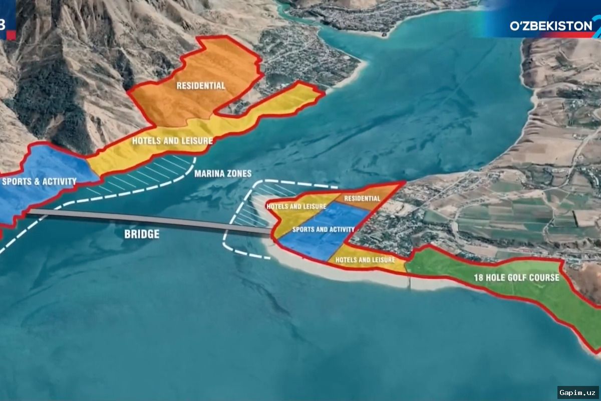 🏗️🌿 Sea Breeze Uzbekistan: экологическая экспертиза одобрила первый этап строительства