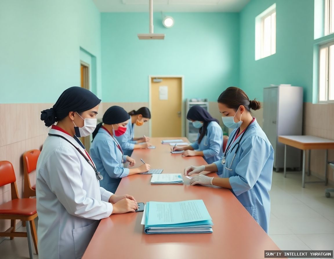 ⚕️📅 Uzbekistan to Shift State Healthcare to 5-Day Work Week from 2026