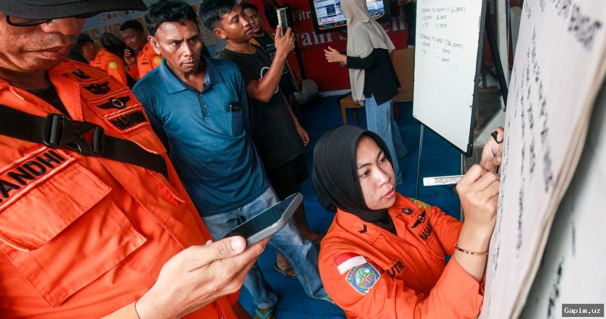 🌊🚢 Крушение пассажирского судна в Яванском море: 129 человек пропали без вести, спасательная операция продолжается