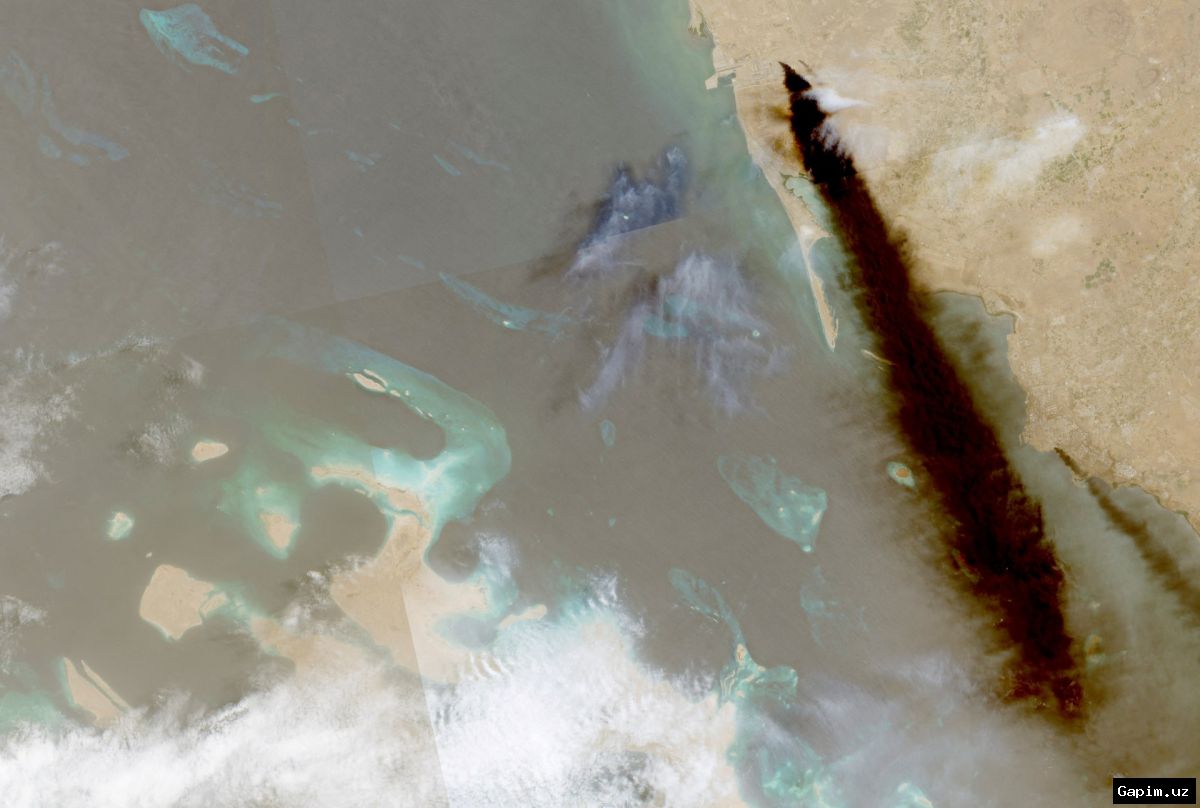 🔥🏭 Fire at Saudi Aramco Facility Extinguished; Houthis Claim Drone Strike